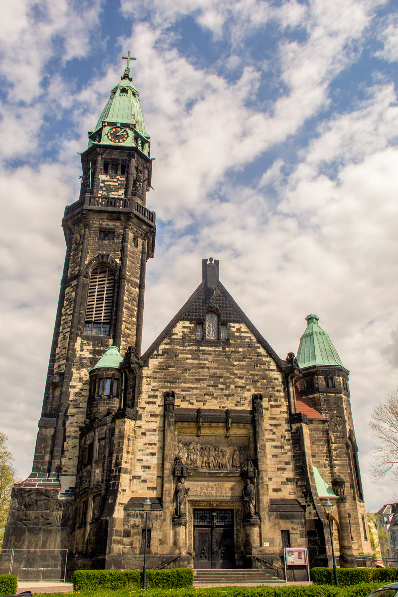 Kirchenbezirk Zwickau Lutherkirche Zwickau