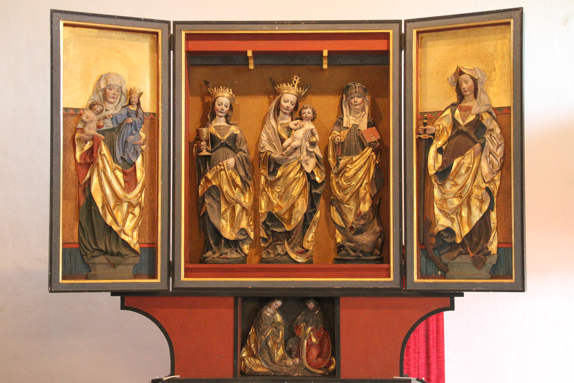 Kirchenbezirk Zwickau Kirche St. Johannis Enthauptung Hartmannsdorf