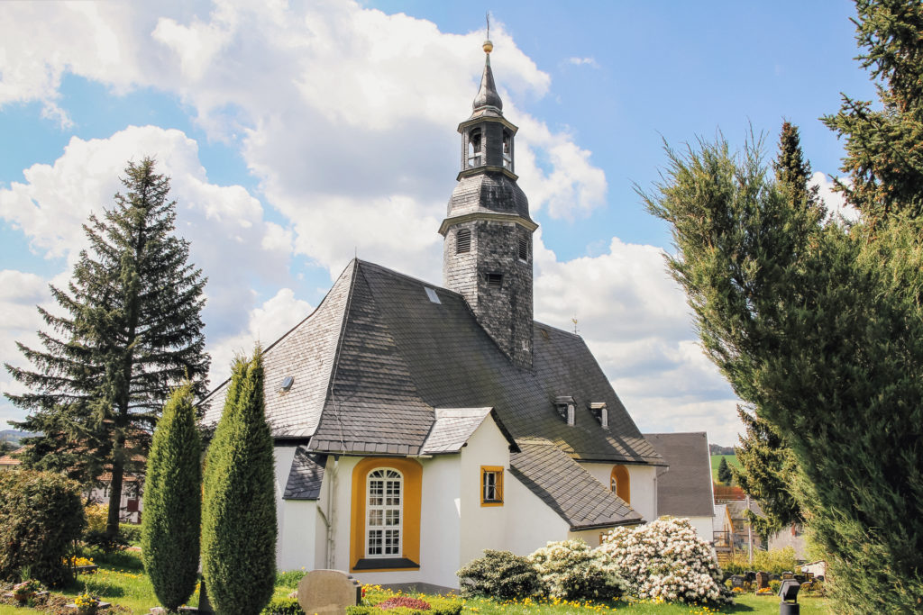 Kirchenbezirk Zwickau | Kirche St. Johannis Enthauptung Hartmannsdorf