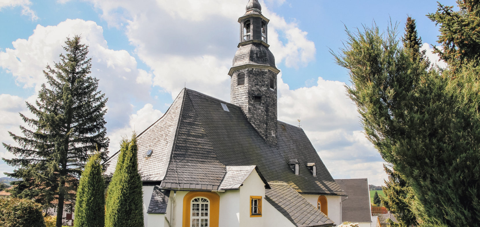 Kirche St. Johannis Enthauptung Hartmannsdorf