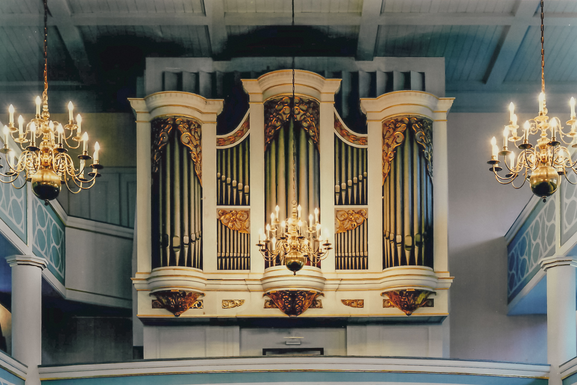 Kirchenbezirk Zwickau Kirche Mosel