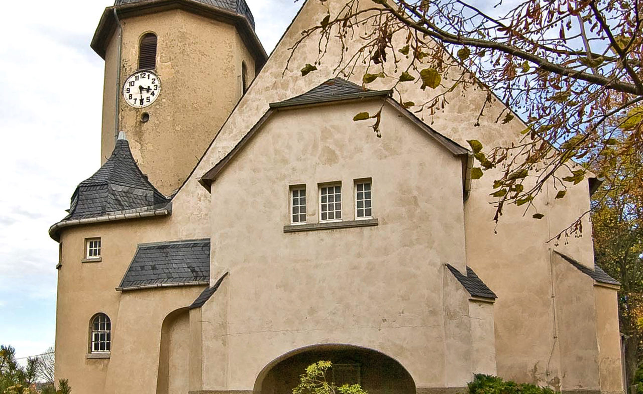 St.-Martins-Kirche Schönfels