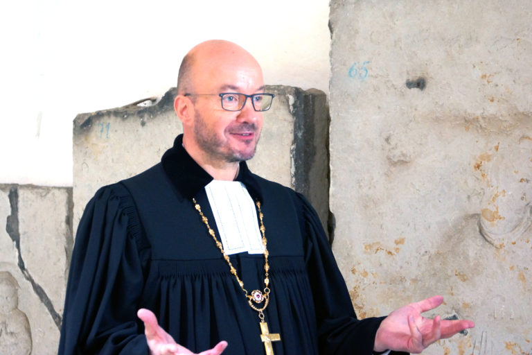 Landesbischof Bilz
