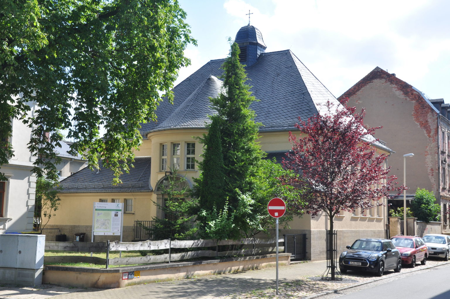 Kirchenbezirk Zwickau Pilgerwege