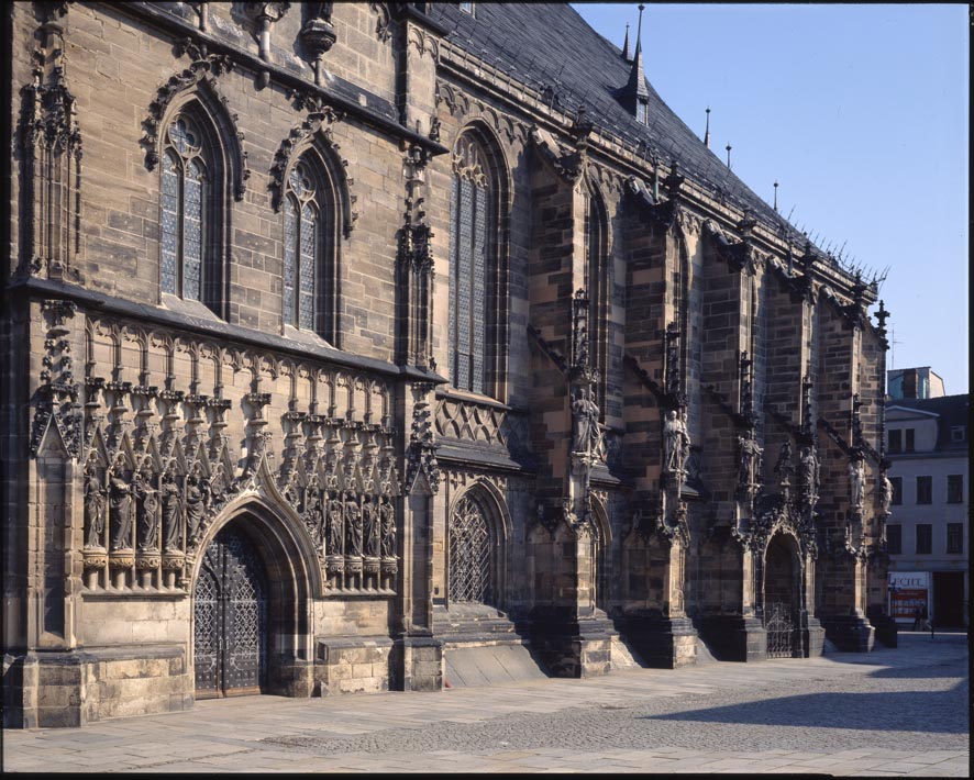 Kirchenbezirk Zwickau Predigtreihe 500 Jahre Luther in Zwickau, 2